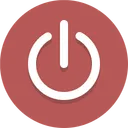 Free Boton De Encendido Icono