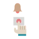 Free Boton De Llamada De Emergencia Bano Seguridad Icono