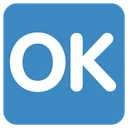 Free Ok Boton Icon