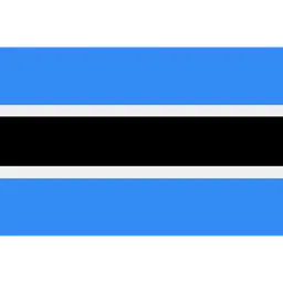 Free Botswana Flag Icon