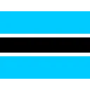 Free Botswana Drapeau Pays Icône