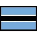 Free Botswana Flag  Icon