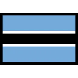 Free Botswana Flag Flag Icon