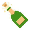 Free With Popping Cork Icon