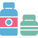 Free Bottle Food Bottle Food Container Icon