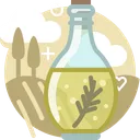 Free Bottle Cooking Ingredients Icon