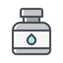 Free Bottle Ink Sign Icon