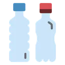 Free Bottle Plastic Recycle Icon