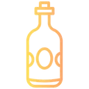 Free Bottle  Symbol