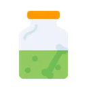Free Bottle Halloween Poison Icon