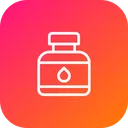 Free Bottle Ink Sign Icon