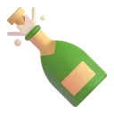 Free With Popping Cork Icon