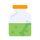 Free Bottle Halloween Poison Icon