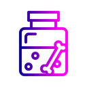 Free Bottle Halloween Poison Icon