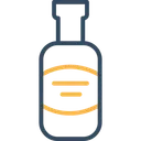 Free Bottle Glass Red Icon