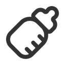 Free Bottle  Icon