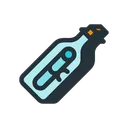 Free Message Bottle Mitb Icon