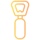 Free Bottle opener  Symbol