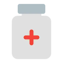 Free Bottle pill  Icon