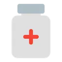 Free Bottle pill  Icon