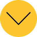 Free Bottom Arrow Down Arrow Icon