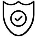 Free Bouclier Antivirus Protection Defense Icône
