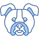 Free Bouledogue Muscle Mammifere Icône