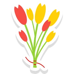 Free Bouquet  Icon