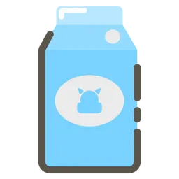 Free Bouteille de lait  Icon