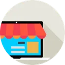 Free En Ligne Boutique Magasin Icône