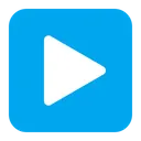 Free Bouton Plat Icône