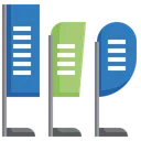 Free Bow Flags  Icon
