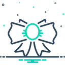 Free Bow Knot Tie Icon