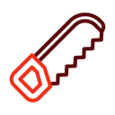 Free Bow Saw  Icon