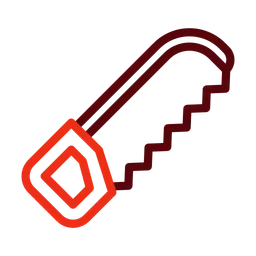 Free Bow Saw  Icon