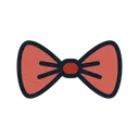 Free Bow Tie Tie Bow Icon