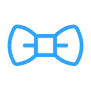 Free Bow Tie Fashion Ribbon Icono