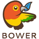 Free Bower Original Wordmark Icon