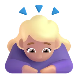 Free Bowing Emoji Icon