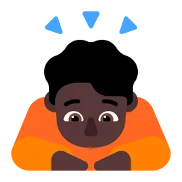 Free Bowing Emoji Icon