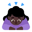 Free Bowing  Icon
