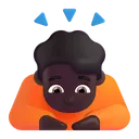 Free Bowing Color Dark Icon