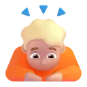 Free Bowing Color Medium Light Icon