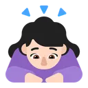 Free Bowing  Icon