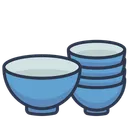 Free Bowl Tableware Kitchenware Icon