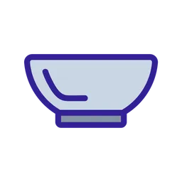 Free Bowl  Icon