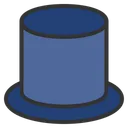 Free Bowler Hat Hat Man Icon