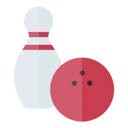 Free Bowling  Icon