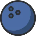 Free Bowling Sport Ball Icon