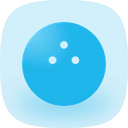 Free Bowling Ball Icon
